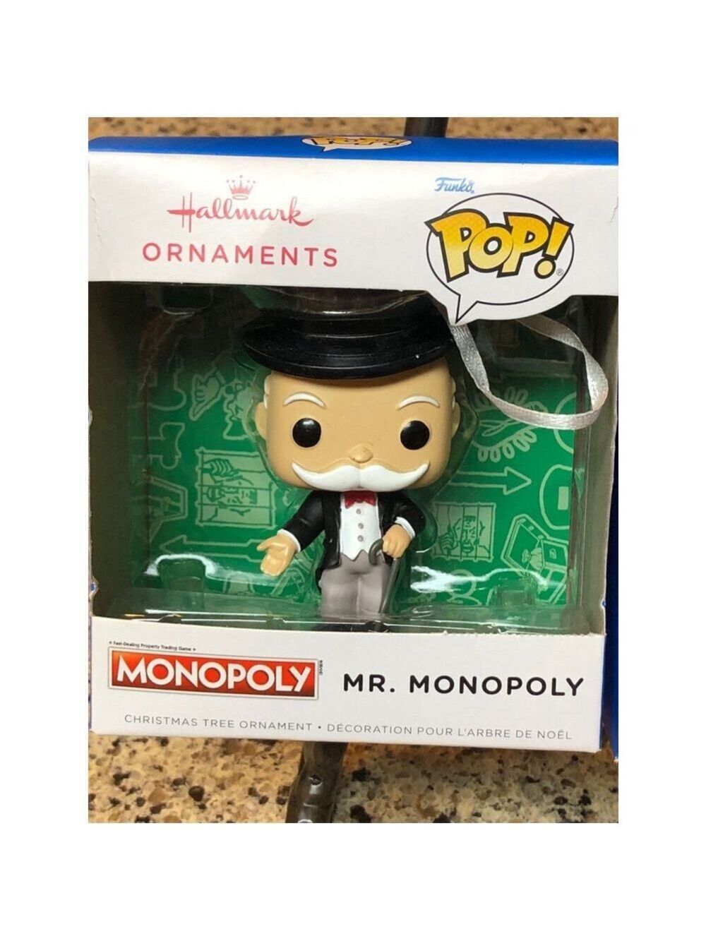Hallmark + Funko POP! Mr. Monopoly Ornament